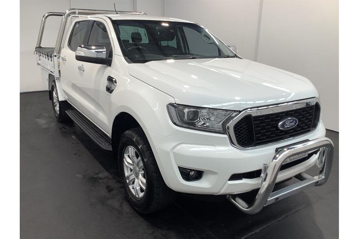 2021 Ford Ranger XL PX MkIII 4X4 3.2L