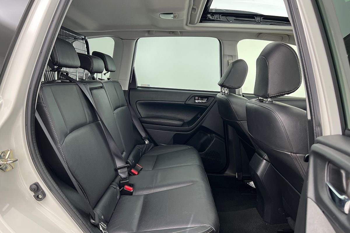 2018 Subaru Forester 2.0D-S S4