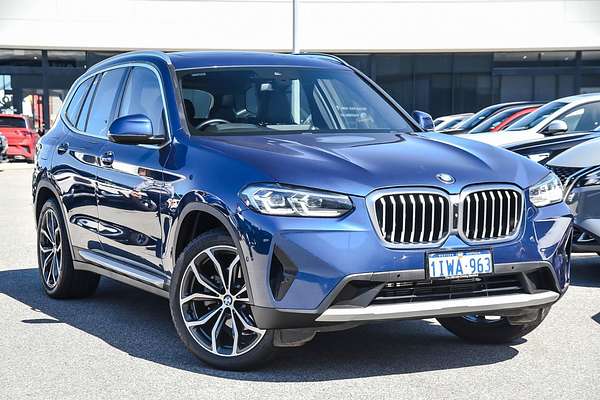 2022 BMW X3 xDrive30i G01 LCI