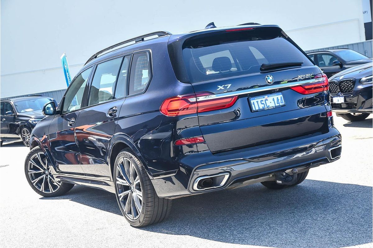 2020 BMW X7 xDrive30d G07