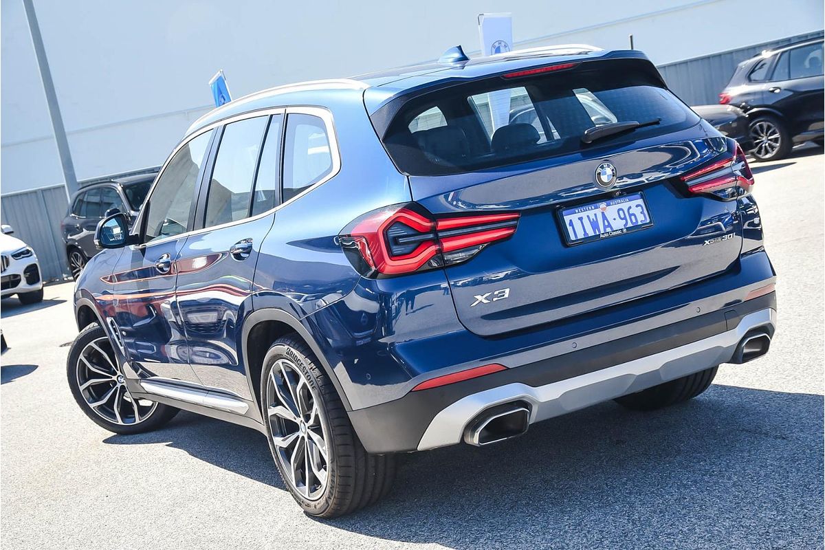 2022 BMW X3 xDrive30i G01 LCI