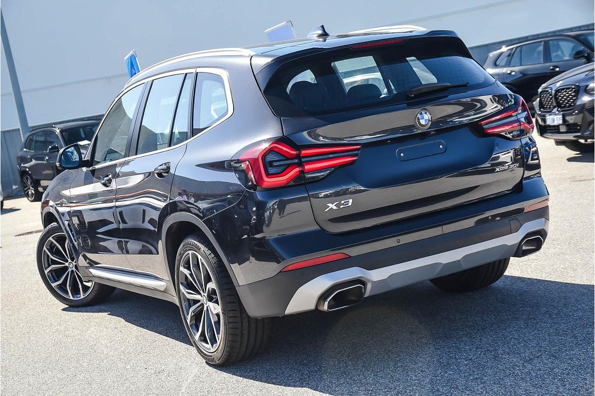 2022 BMW X3 xDrive30i G01 LCI