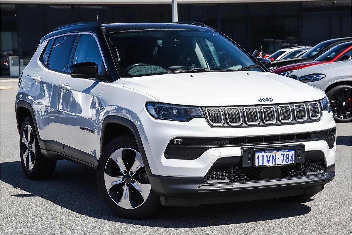 2021 Jeep Compass Launch Edition M6