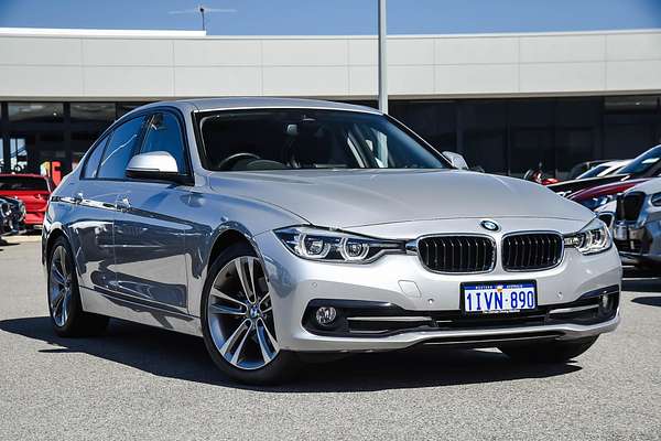 2016 BMW 3 Series 320d Sport Line F30 LCI