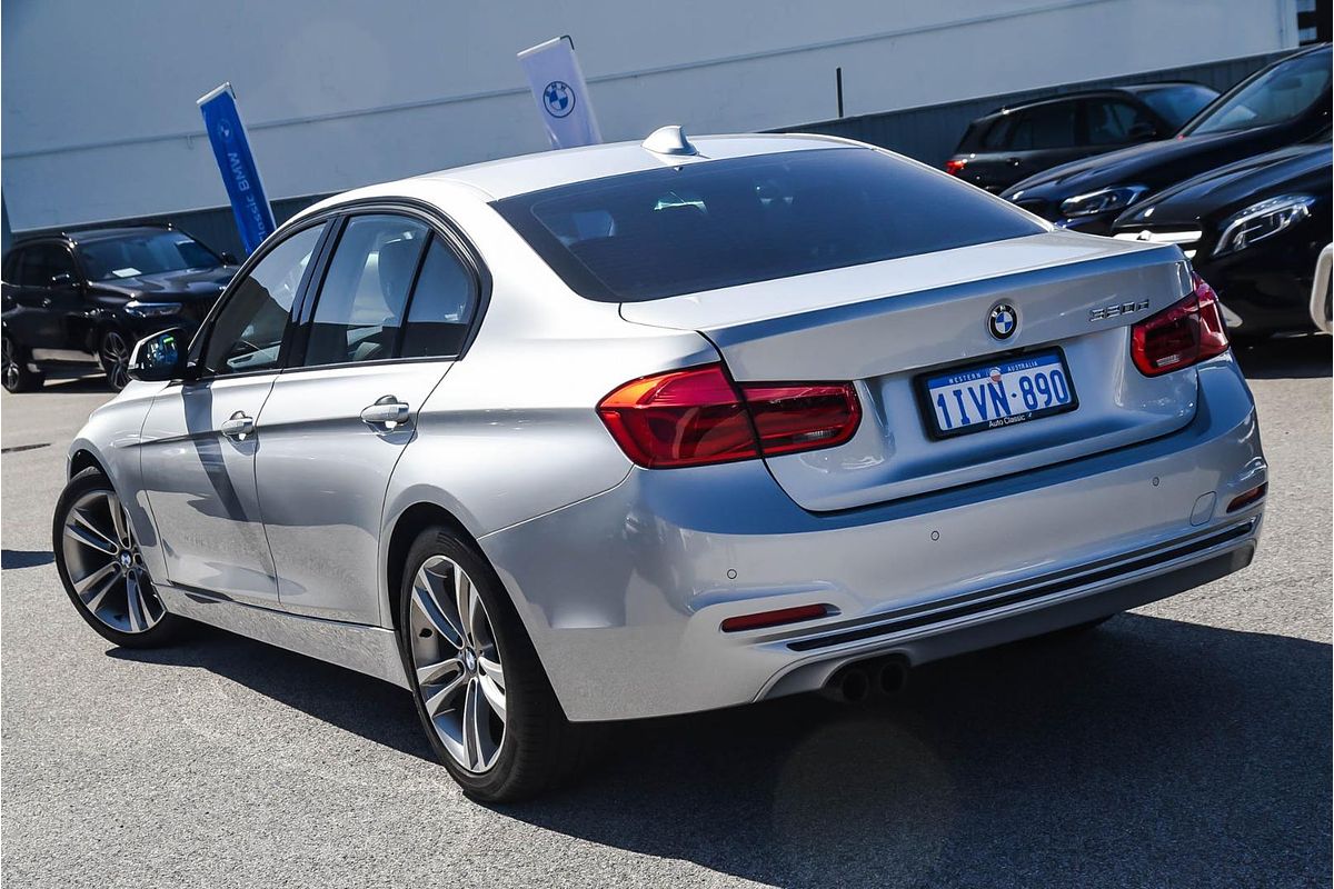 2016 BMW 3 Series 320d Sport Line F30 LCI