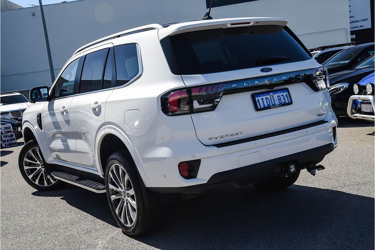 2024 Ford Everest Platinum 3.0L