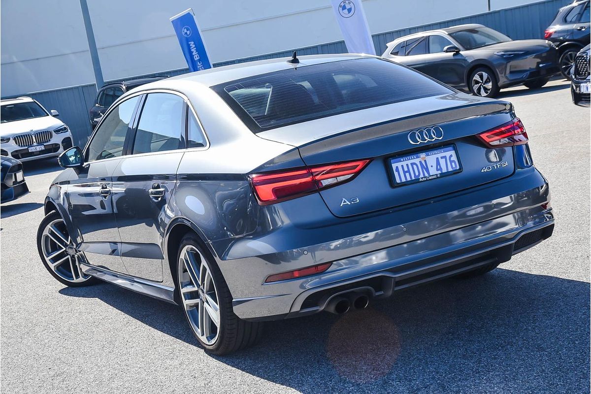 2020 Audi A3 40 TFSI S line plus 8V