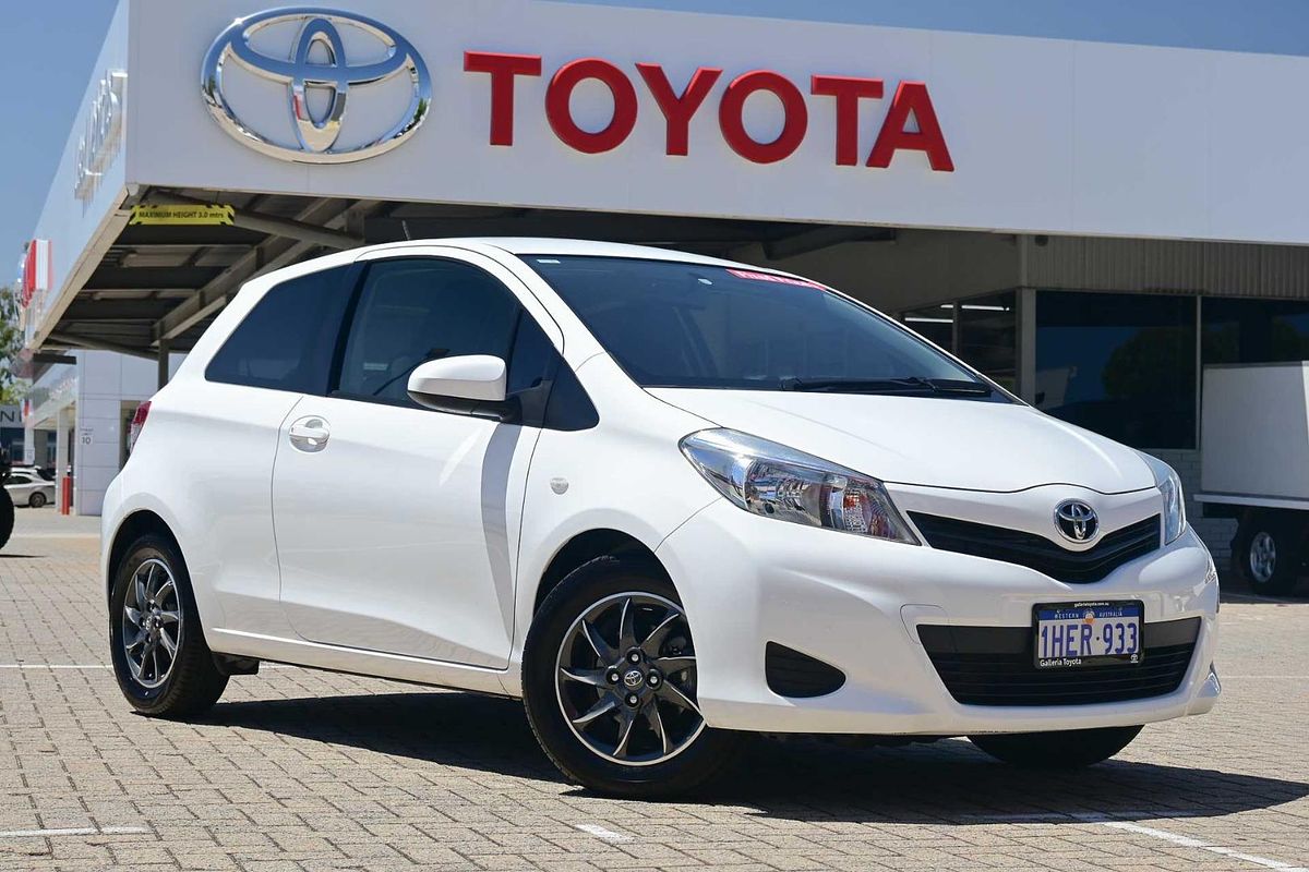 2012 Toyota Yaris YR NCP130R