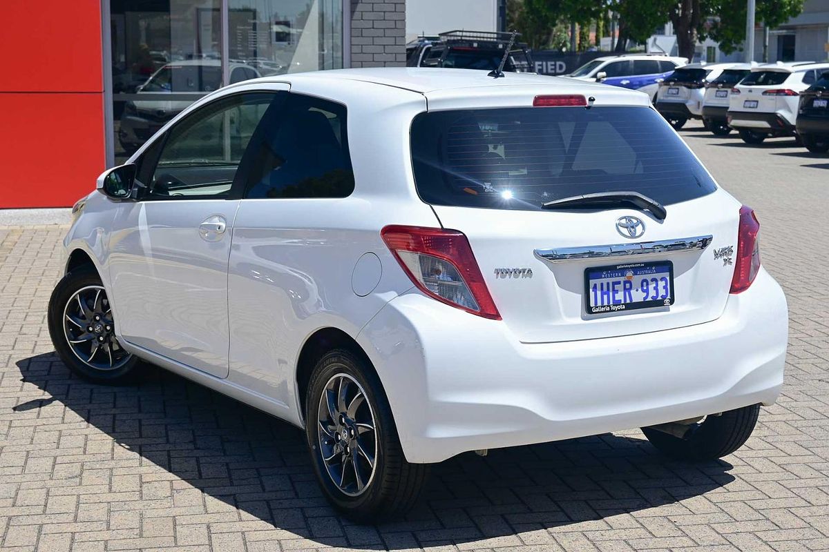 2012 Toyota Yaris YR NCP130R
