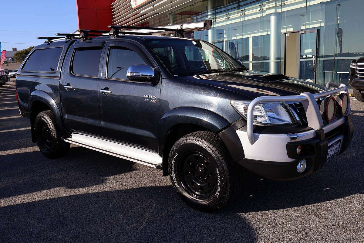 2015 Toyota Hilux SR5 KUN26R 4X4