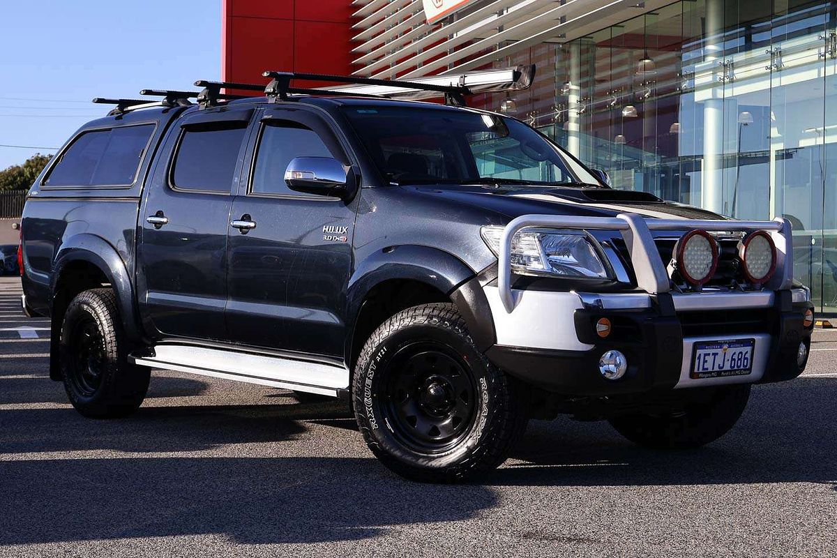 2015 Toyota Hilux SR5 KUN26R 4X4