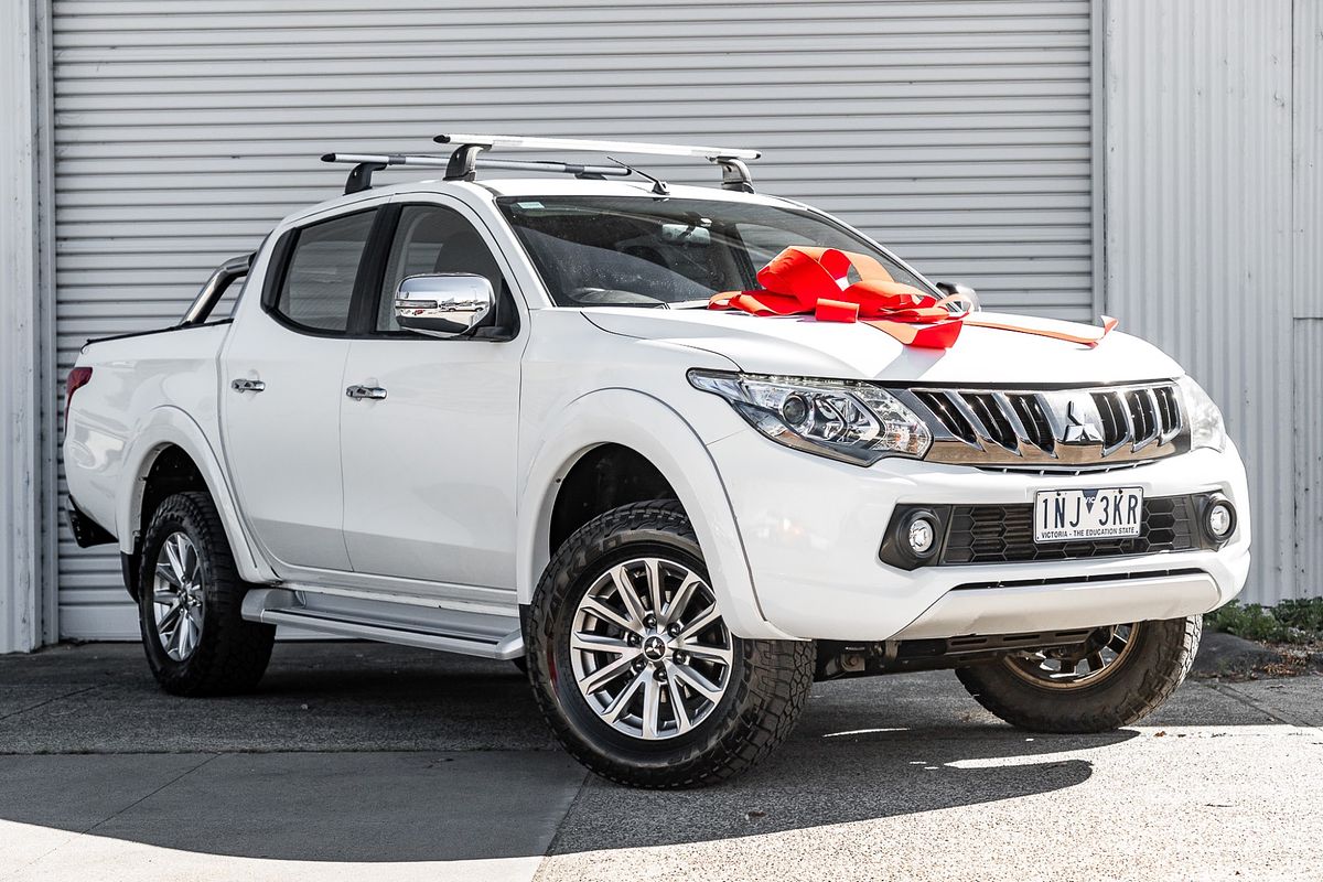 2018 Mitsubishi Triton GLS MQ 4X4