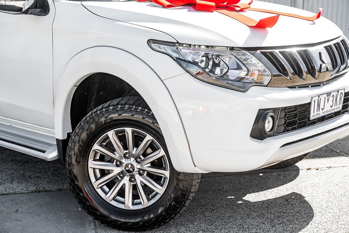 2018 Mitsubishi Triton GLS MQ 4X4