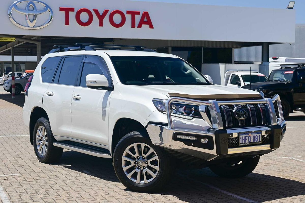 2021 Toyota Landcruiser Prado VX GDJ150R
