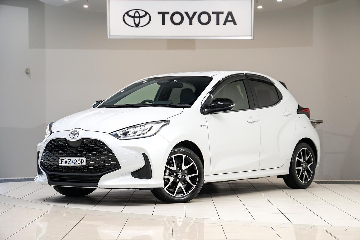 2025 Toyota Yaris ZR Hybrid MXPH10R