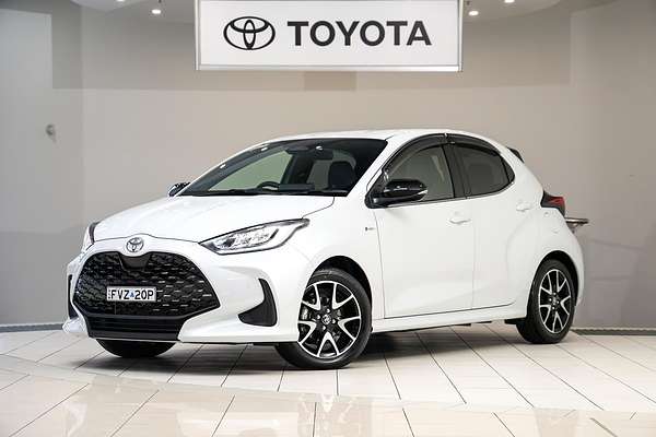 2025 Toyota Yaris ZR Hybrid MXPH10R