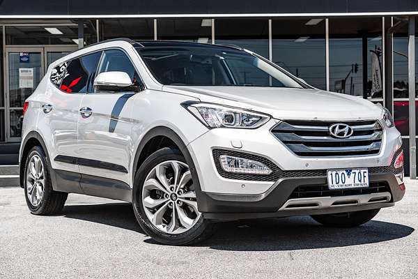 2014 Hyundai Santa Fe Highlander DM2