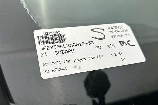 2021 Subaru Outback AWD 6GEN thumb-23