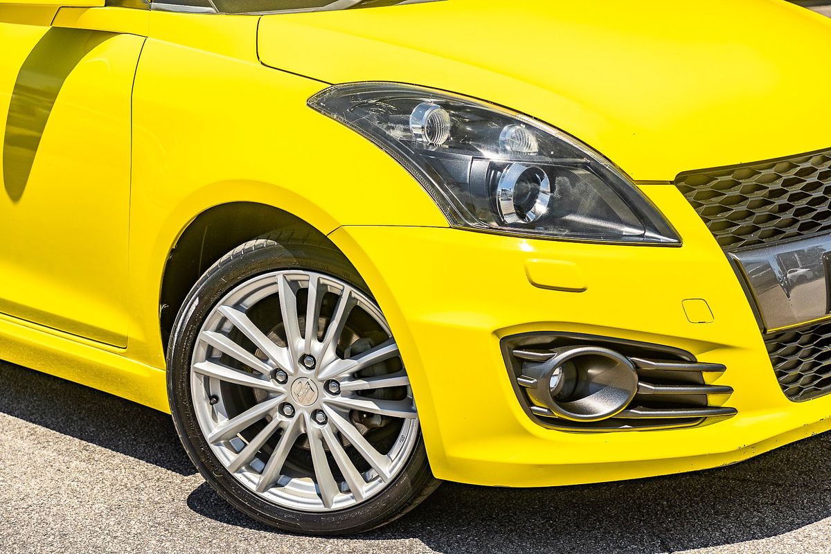 2012 Suzuki Swift Sport FZ