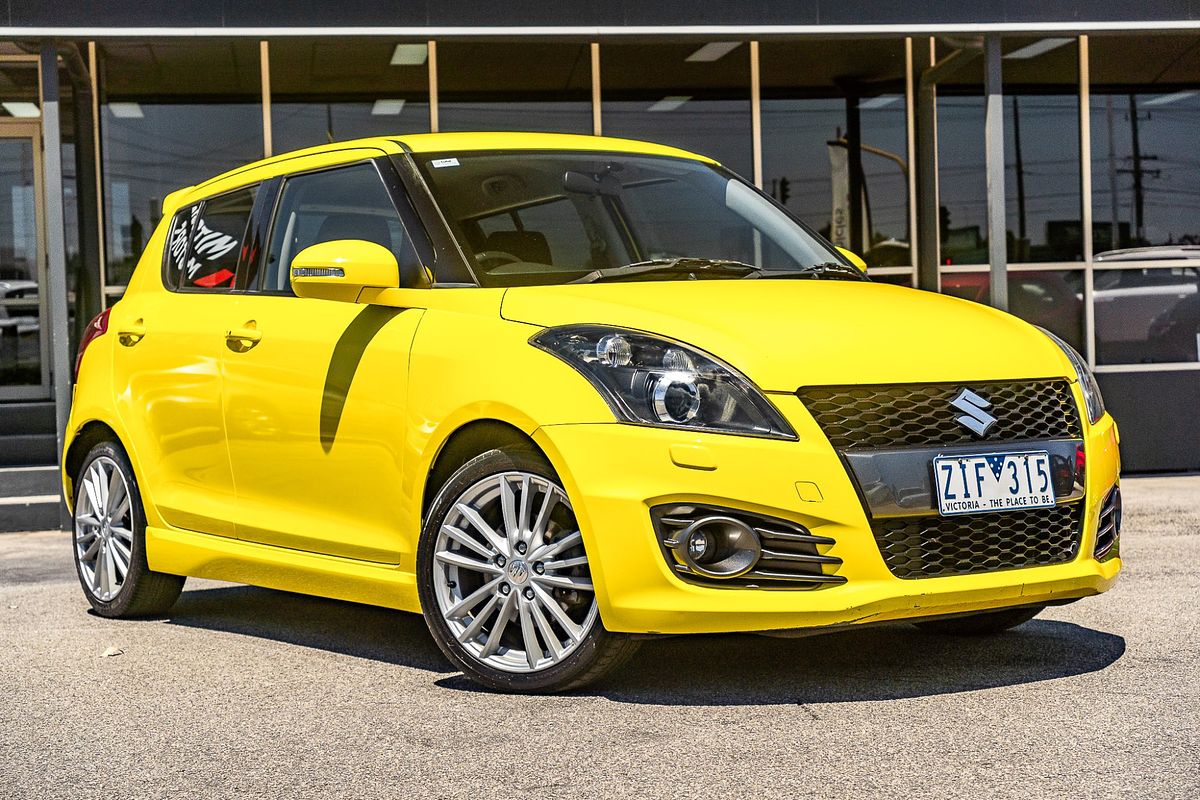 2012 Suzuki Swift Sport FZ