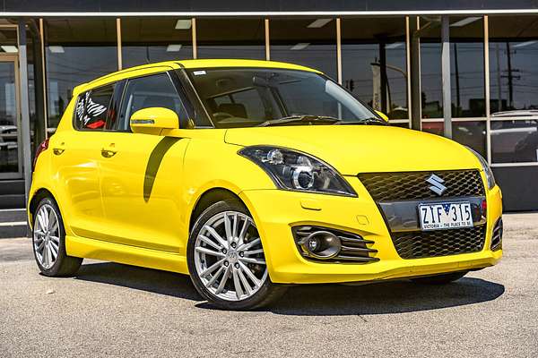 2012 Suzuki Swift Sport FZ