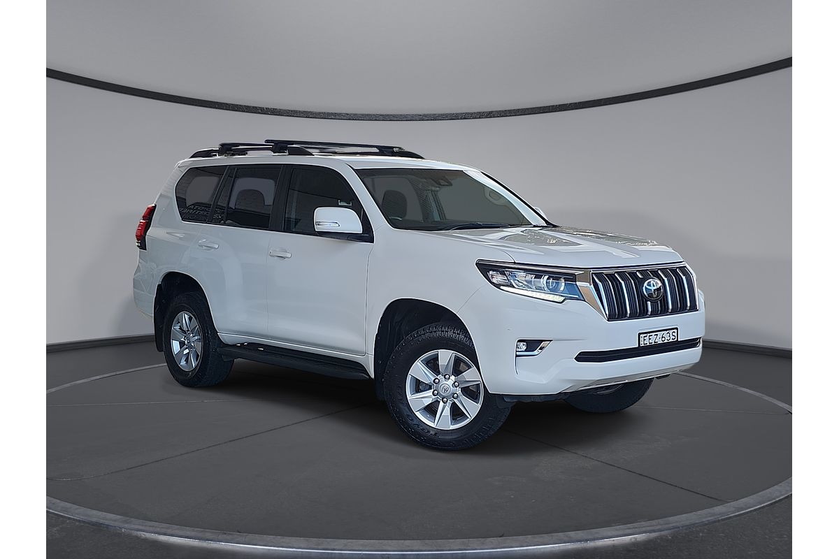 2019 Toyota Landcruiser Prado GXL GDJ150R