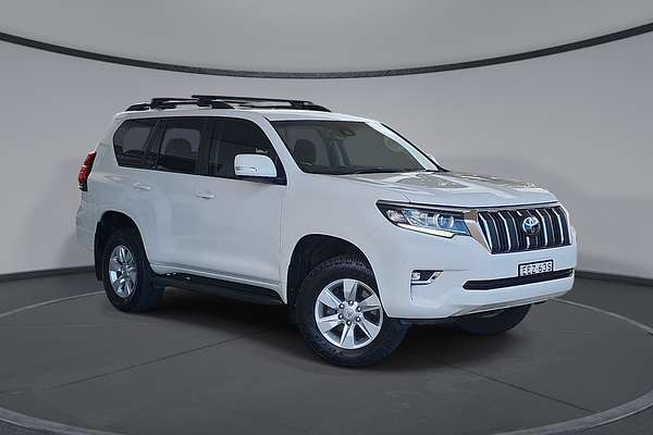 2019 Toyota Landcruiser Prado GXL GDJ150R