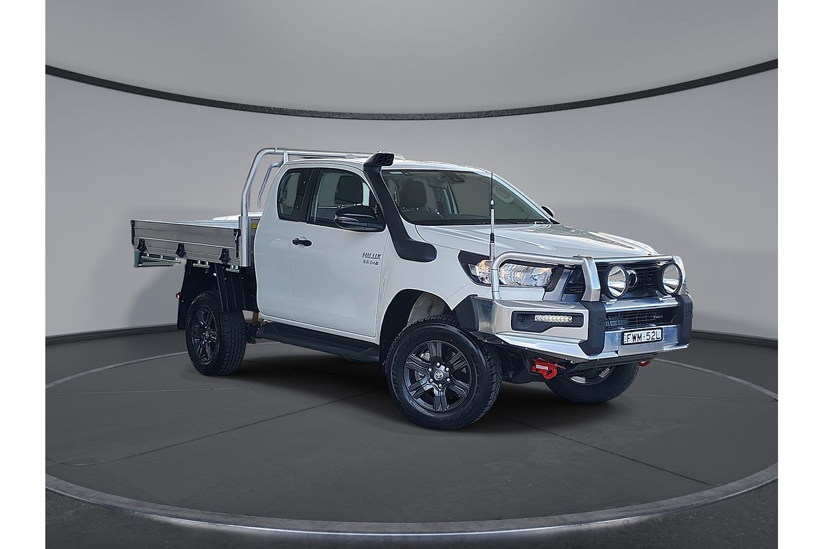 2022 Toyota Hilux SR GUN126R 4X4