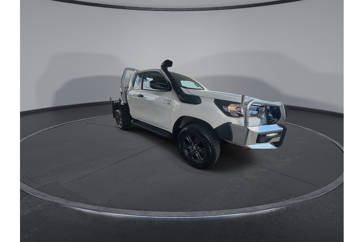 2022 Toyota Hilux SR GUN126R 4X4