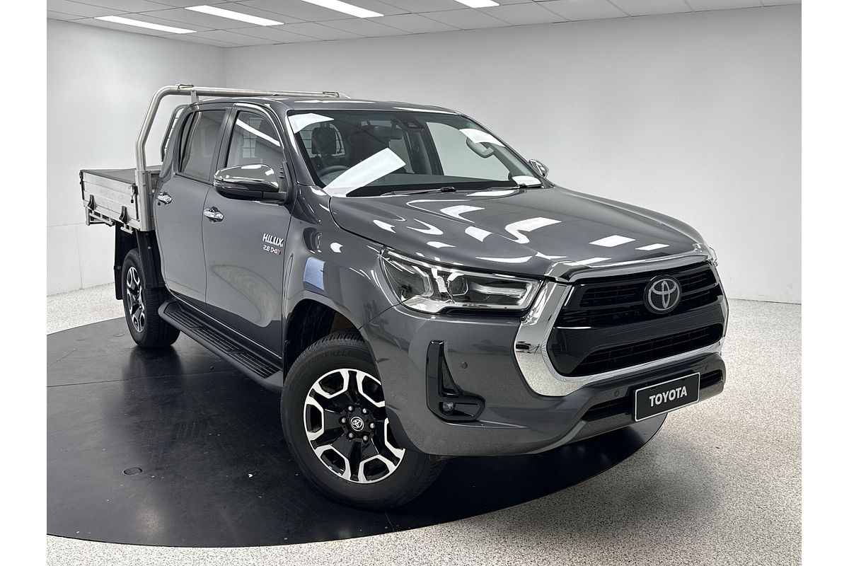 2023 Toyota Hilux SR5 GUN126R 4X4