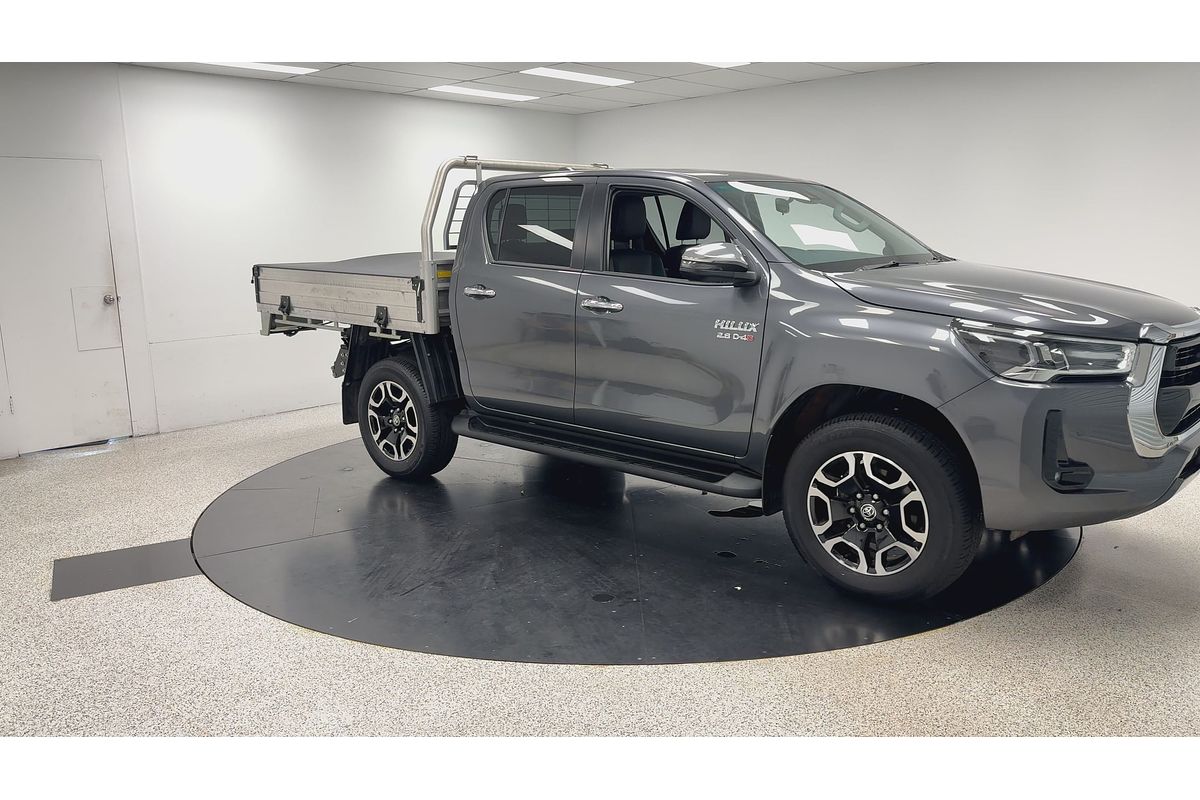 2023 Toyota Hilux SR5 GUN126R 4X4