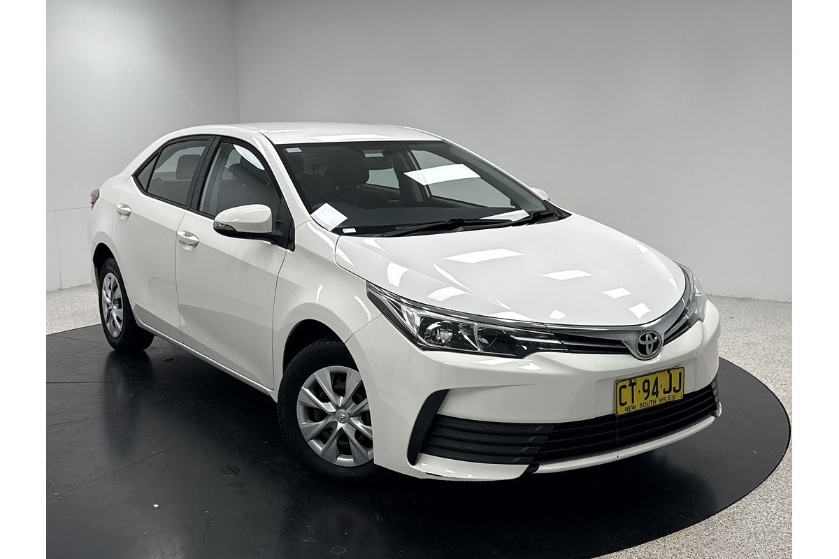 2019 Toyota Corolla Ascent ZRE172R