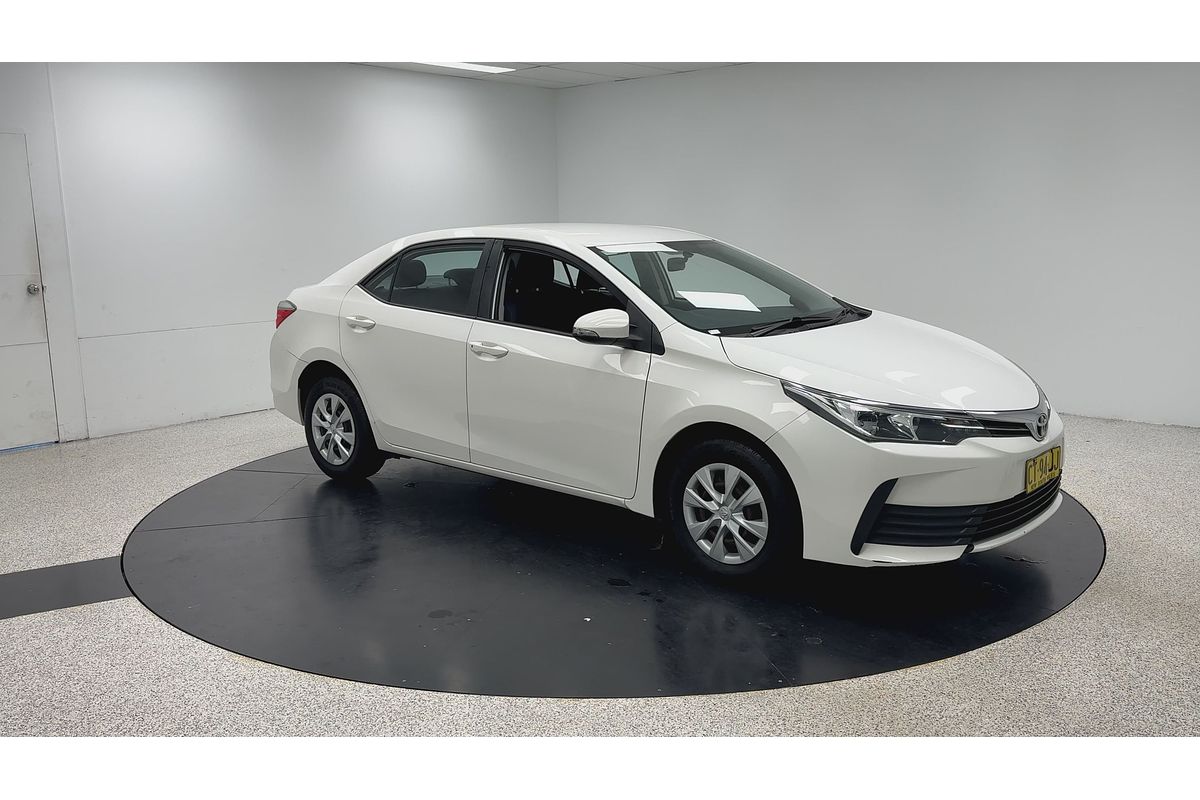 2019 Toyota Corolla Ascent ZRE172R