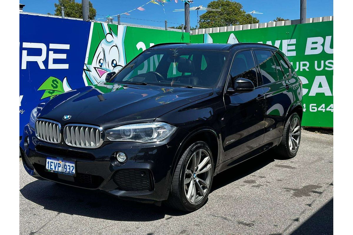2015 BMW X5 xDrive40d F15