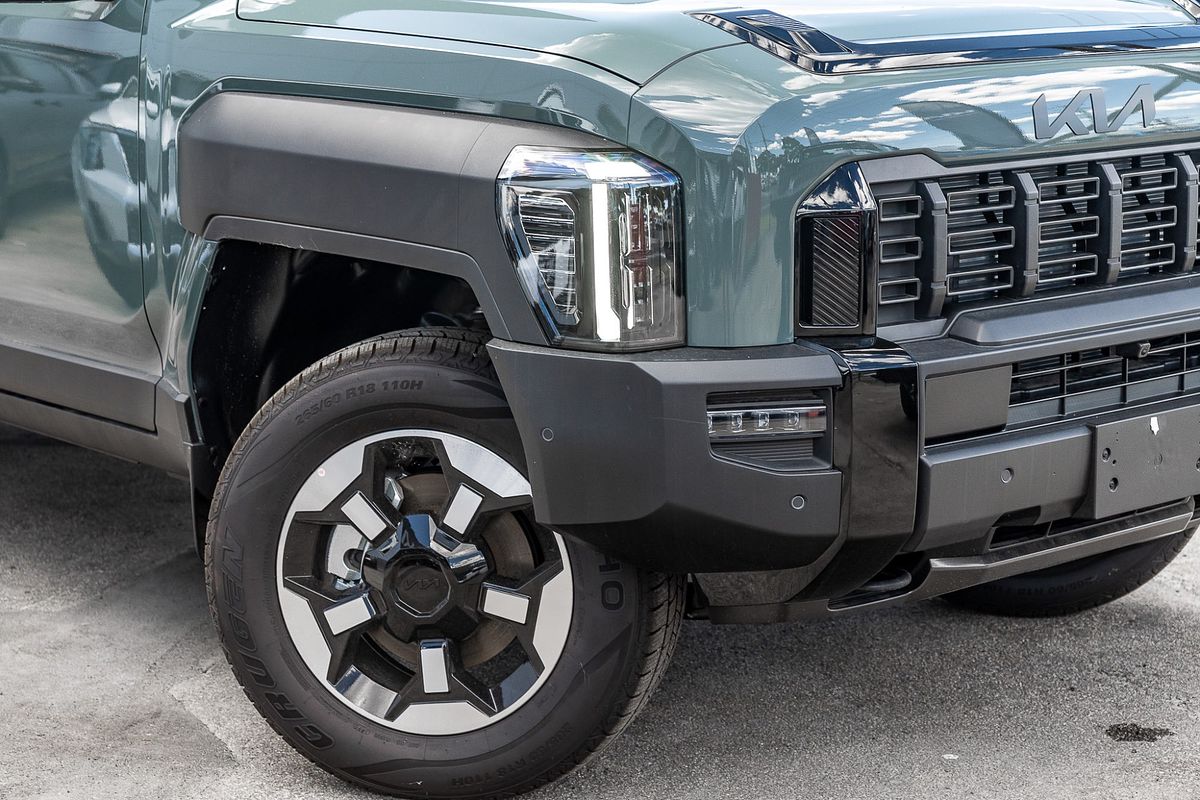 2025 Kia Tasman X-Line TK 4X4