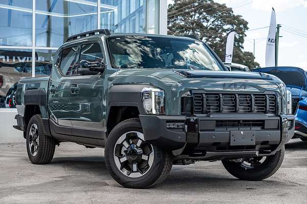 2025 Kia Tasman X-Line TK 4X4