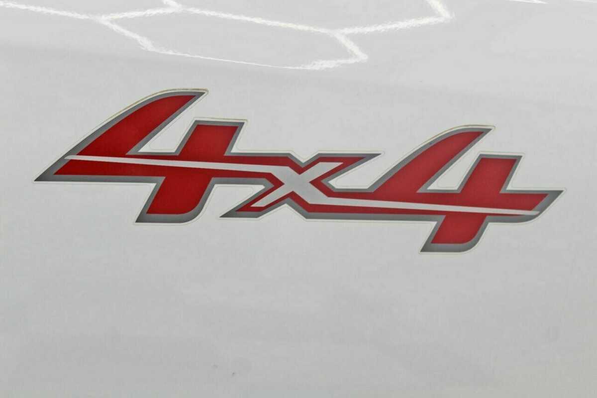 2017 Isuzu D-MAX LS-M HI-Ride (4x4) TF MY17 4X4