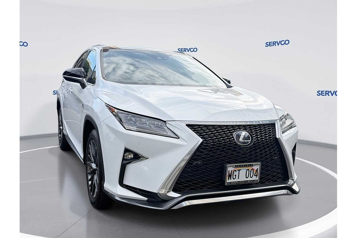 2017 Lexus RX