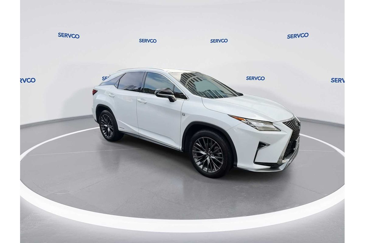2017 Lexus RX