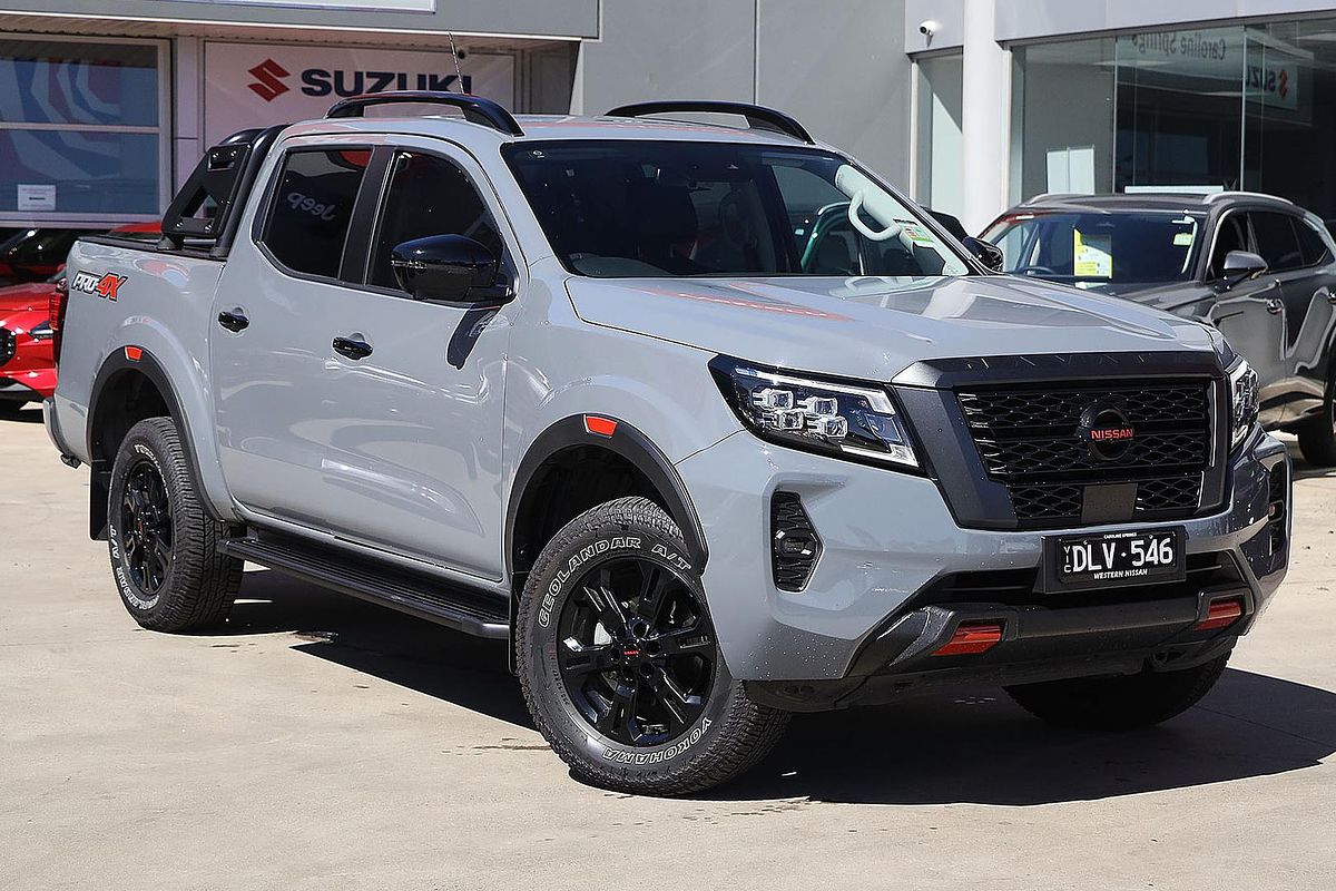 2025 Nissan Navara PRO-4X D23 4X4