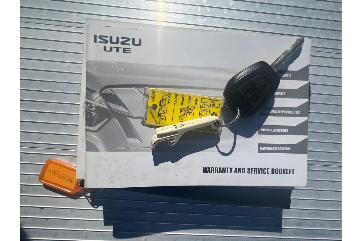 2019 Isuzu D-MAX SX 4X4