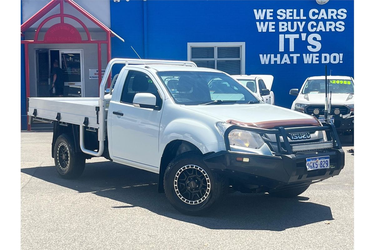 2019 Isuzu D-MAX SX 4X4