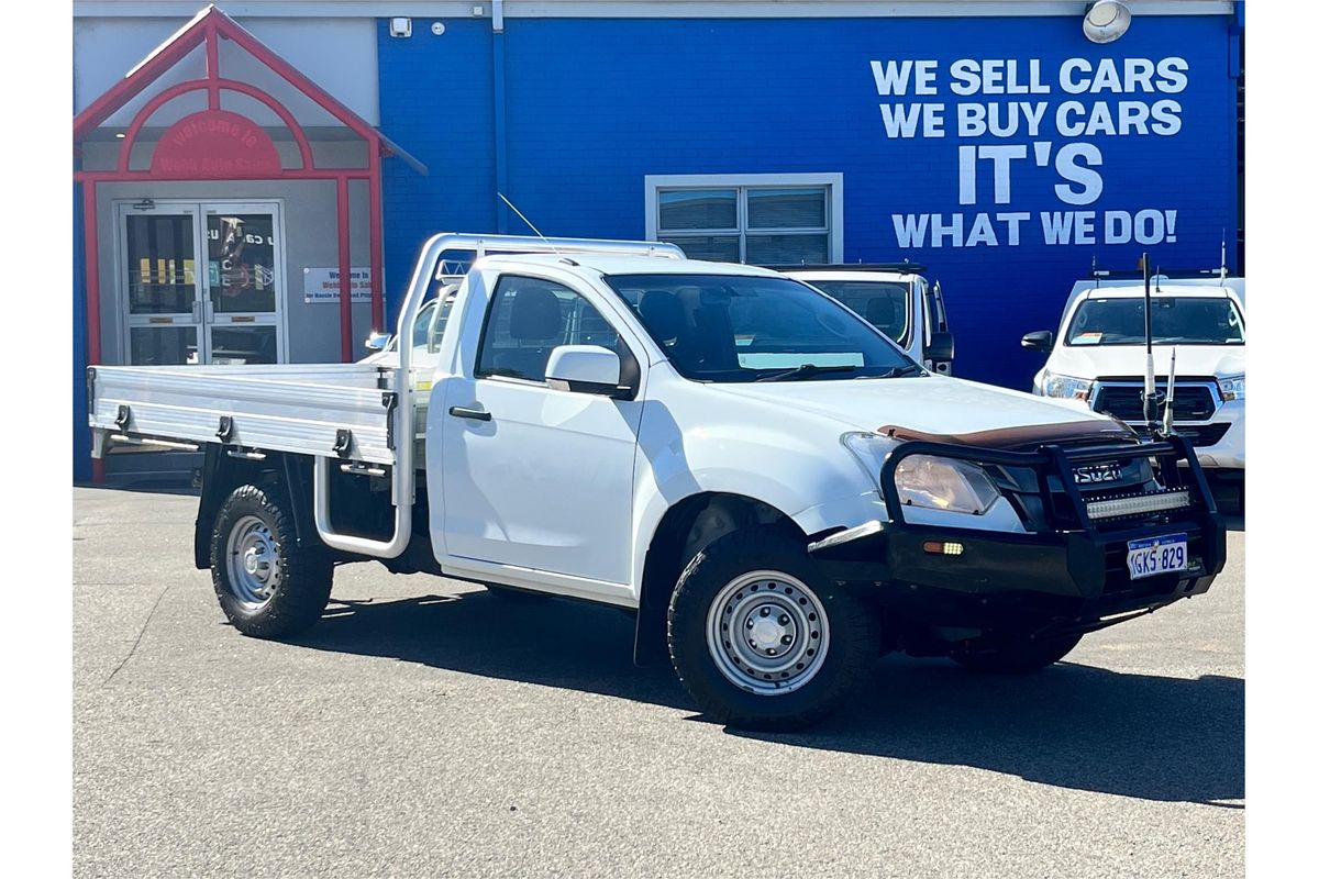 2019 Isuzu D-MAX SX 4X4