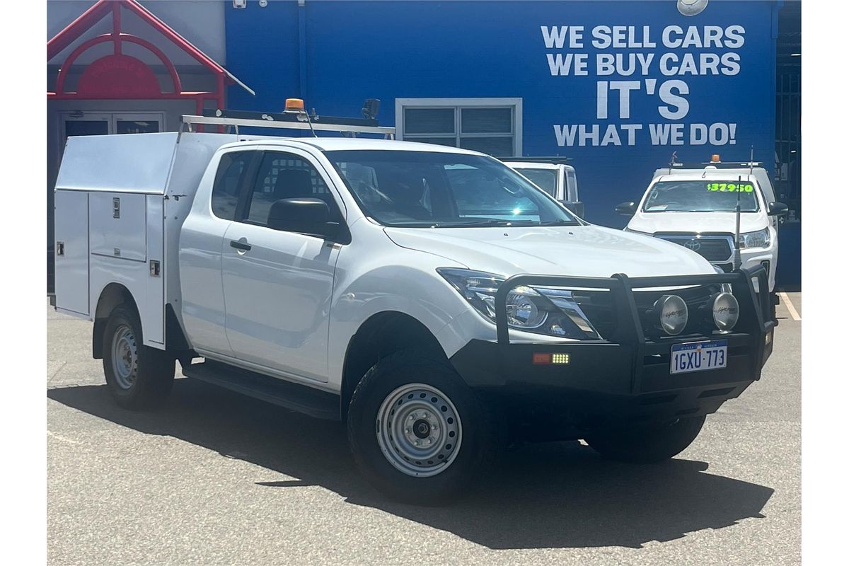 2019 Mazda BT-50 XT UR 4X4