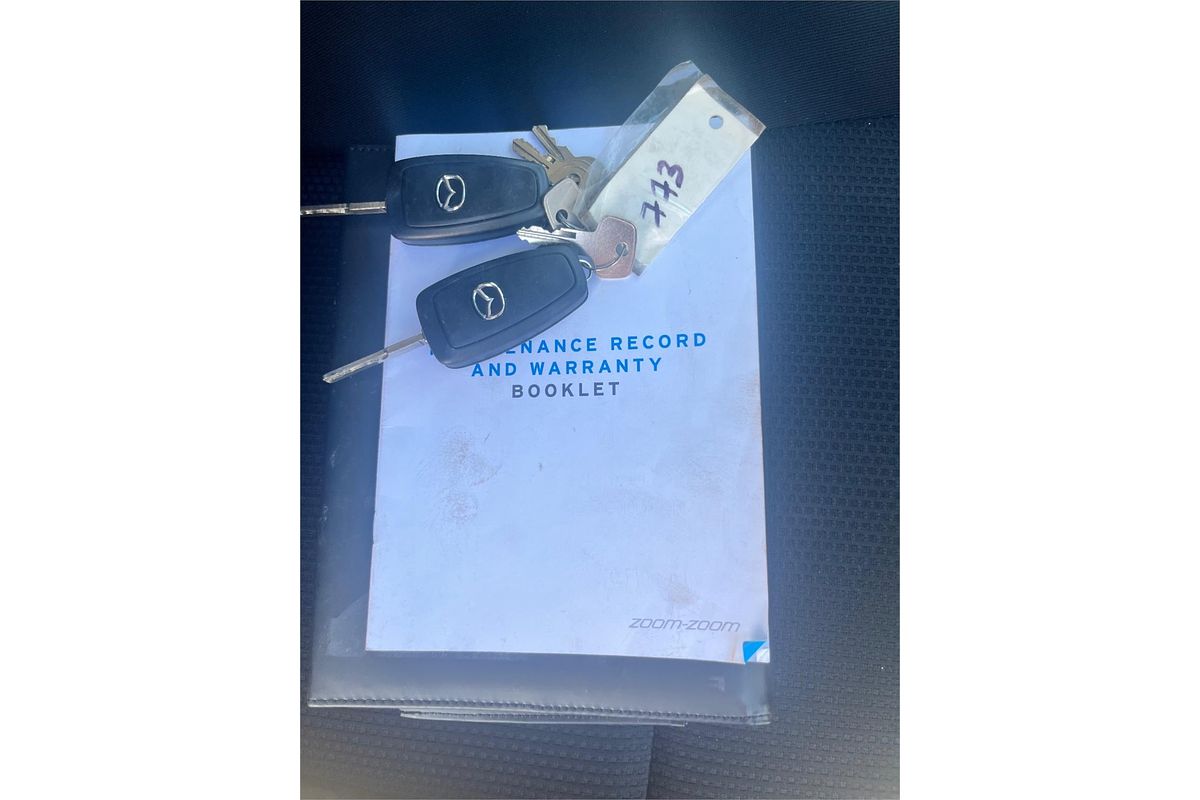 2019 Mazda BT-50 XT UR 4X4