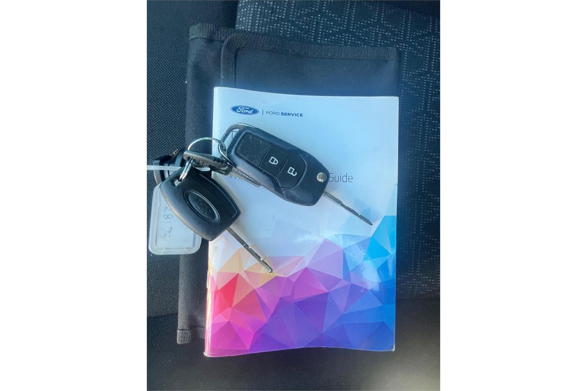 2019 Ford Ranger XL Hi-Rider PX MkIII Rear Wheel Drive 2.2L