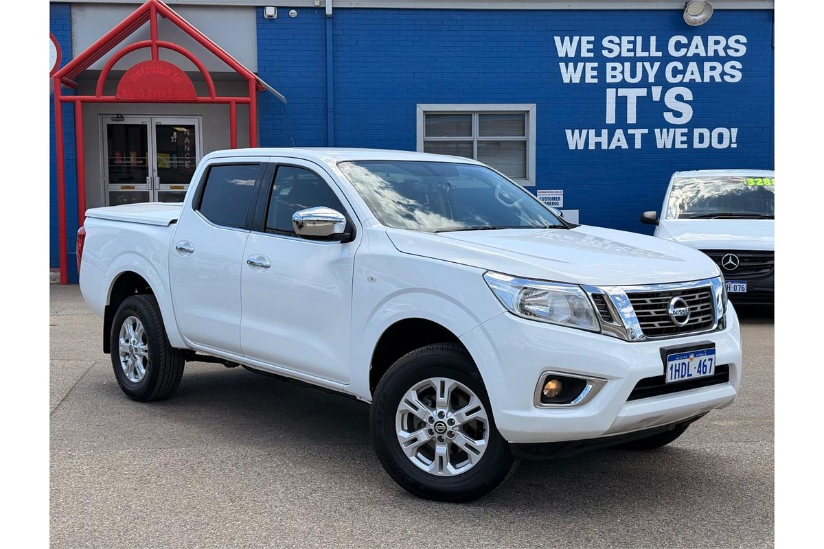 2020 Nissan Navara RX D23 Series 4 4X4