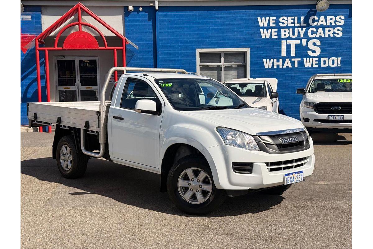 2015 Isuzu D-MAX SX High Ride Rear Wheel Drive