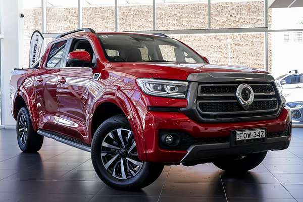 2025 GWM Cannon Ultra NPW 4X4