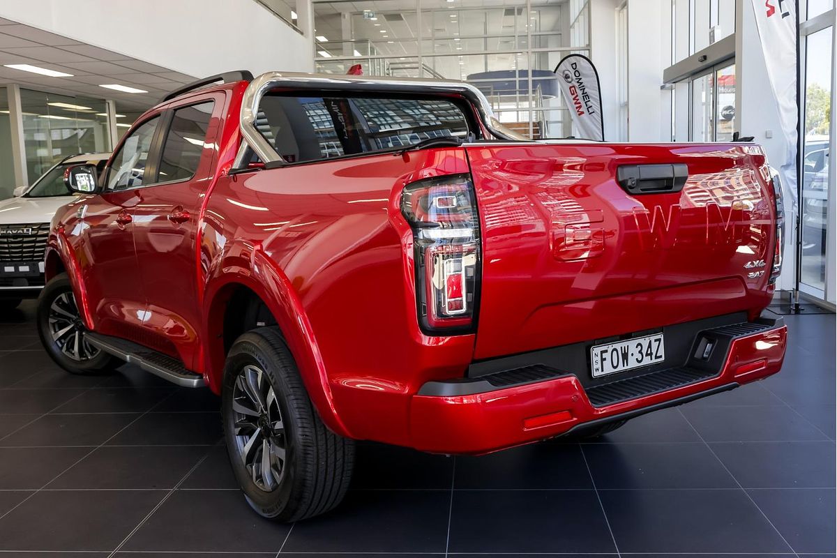 2025 GWM Cannon Ultra NPW 4X4